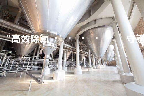 “高效除氟，守護(hù)碧水藍(lán)天——廢水中氟離子處理新篇章”